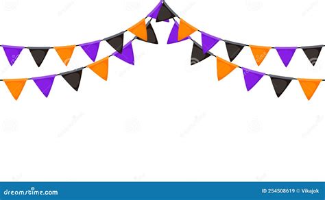 halloween flag bunting|halloween bunting patterns.